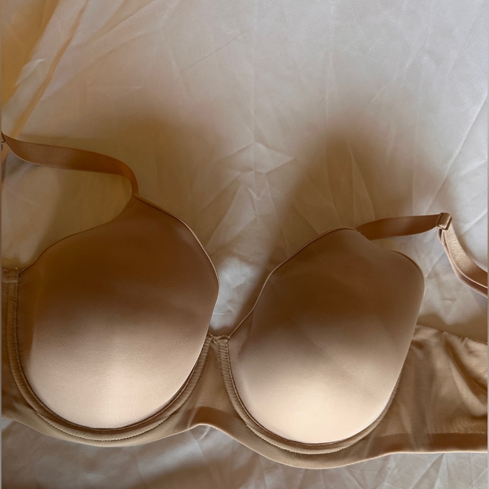 NWOT HSIA Beige Air mesh Bra
